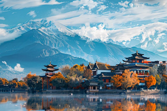滇美 昆明-大理-丽江6日单动纯玩之旅